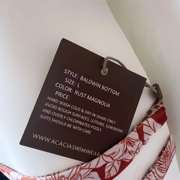 ❌SOLD❌ NWT Acacia Bikini Set - Picture 5 of 5